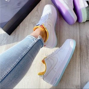 NWOT Nike Air Force 1 Low Custom Design